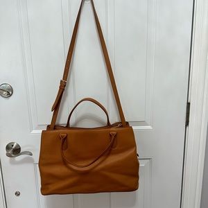 Leather Mark & Graham work bag